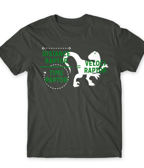 Velociraptor Póló - Ha Jurassic Park rajongó ezeket a pólókat tuti imádni fogod!