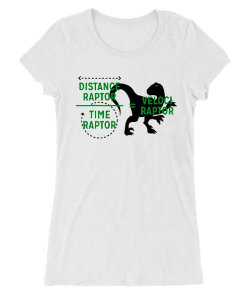 Velociraptor Póló - Ha Jurassic Park rajongó ezeket a pólókat tuti imádni fogod!