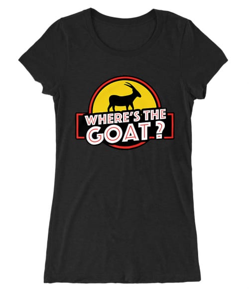 Where is the goat Póló - Ha Jurassic Park rajongó ezeket a pólókat tuti imádni fogod!