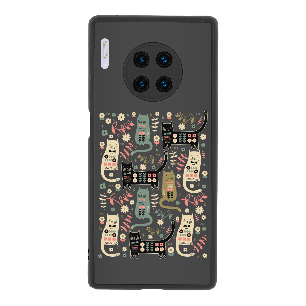 Cat pattern Huawei Telefontok