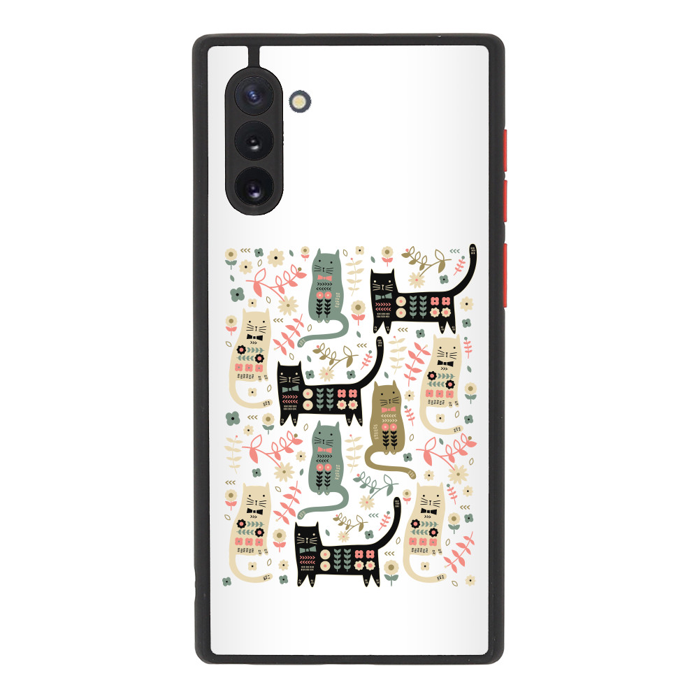 Cat pattern Samsung Telefontok