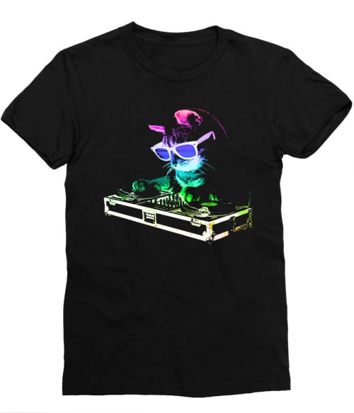 DJ cat Póló - Ha Cat rajongó ezeket a pólókat tuti imádni fogod!