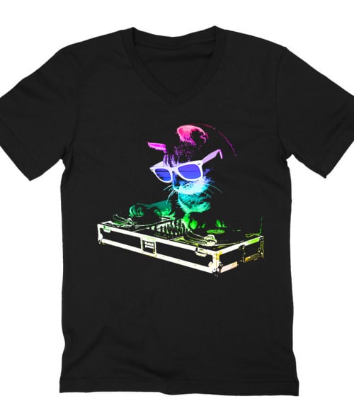 DJ cat Póló - Ha Cat rajongó ezeket a pólókat tuti imádni fogod!