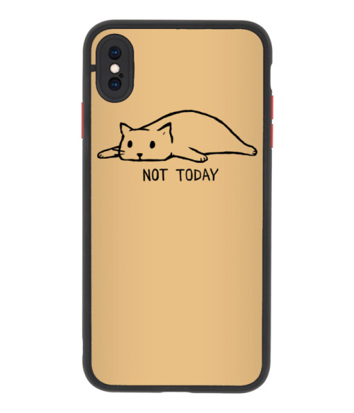 Not today cat Póló - Ha Cat rajongó ezeket a pólókat tuti imádni fogod!