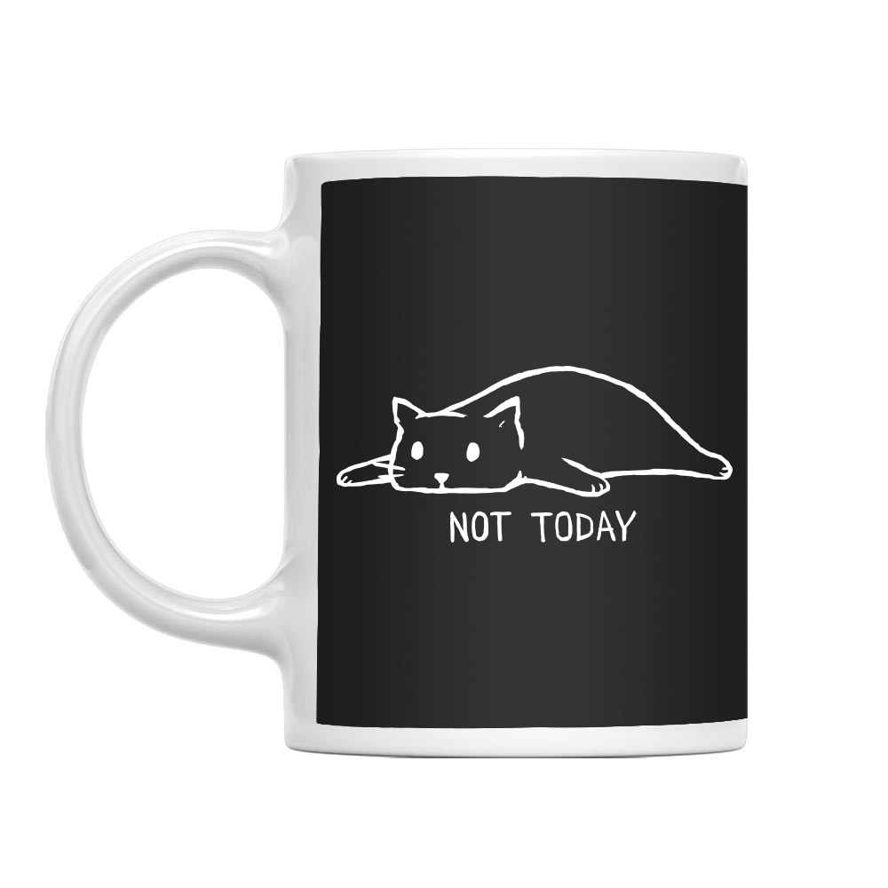 Not today cat Bögre