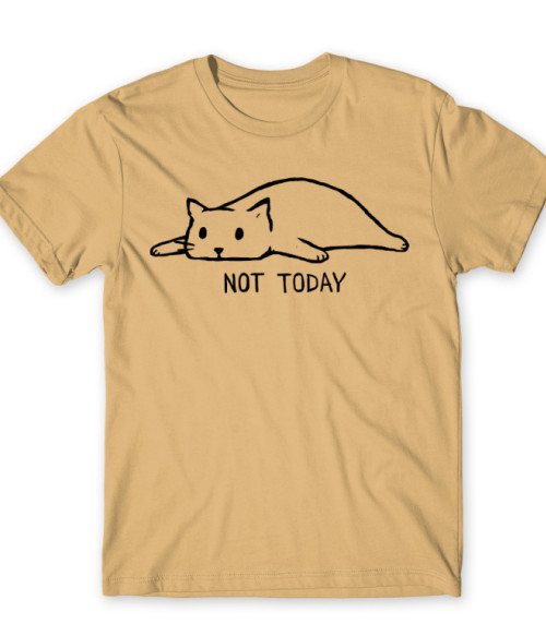 Not today cat Póló - Ha Cat rajongó ezeket a pólókat tuti imádni fogod!