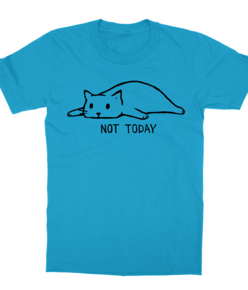 Not today cat Póló - Ha Cat rajongó ezeket a pólókat tuti imádni fogod!