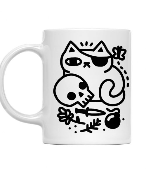 Pirate cat Póló - Ha Cat rajongó ezeket a pólókat tuti imádni fogod!
