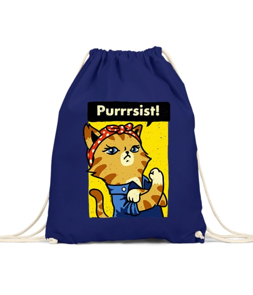 Purrrsist Póló - Ha Cat rajongó ezeket a pólókat tuti imádni fogod!