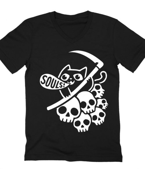 Souls cat Póló - Ha Cat rajongó ezeket a pólókat tuti imádni fogod!