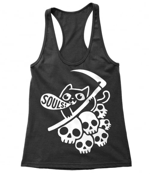 Souls cat Póló - Ha Cat rajongó ezeket a pólókat tuti imádni fogod!