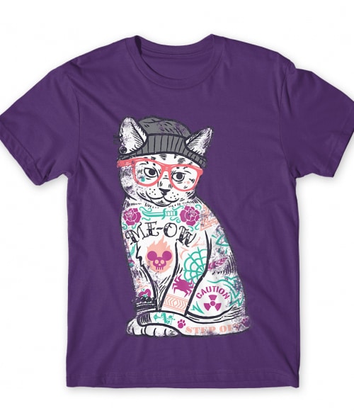 Tattoo cat Póló - Ha Cat rajongó ezeket a pólókat tuti imádni fogod!