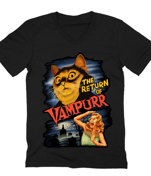 Vampurr Póló - Ha Cat rajongó ezeket a pólókat tuti imádni fogod!