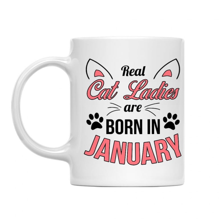 Real cat ladies january