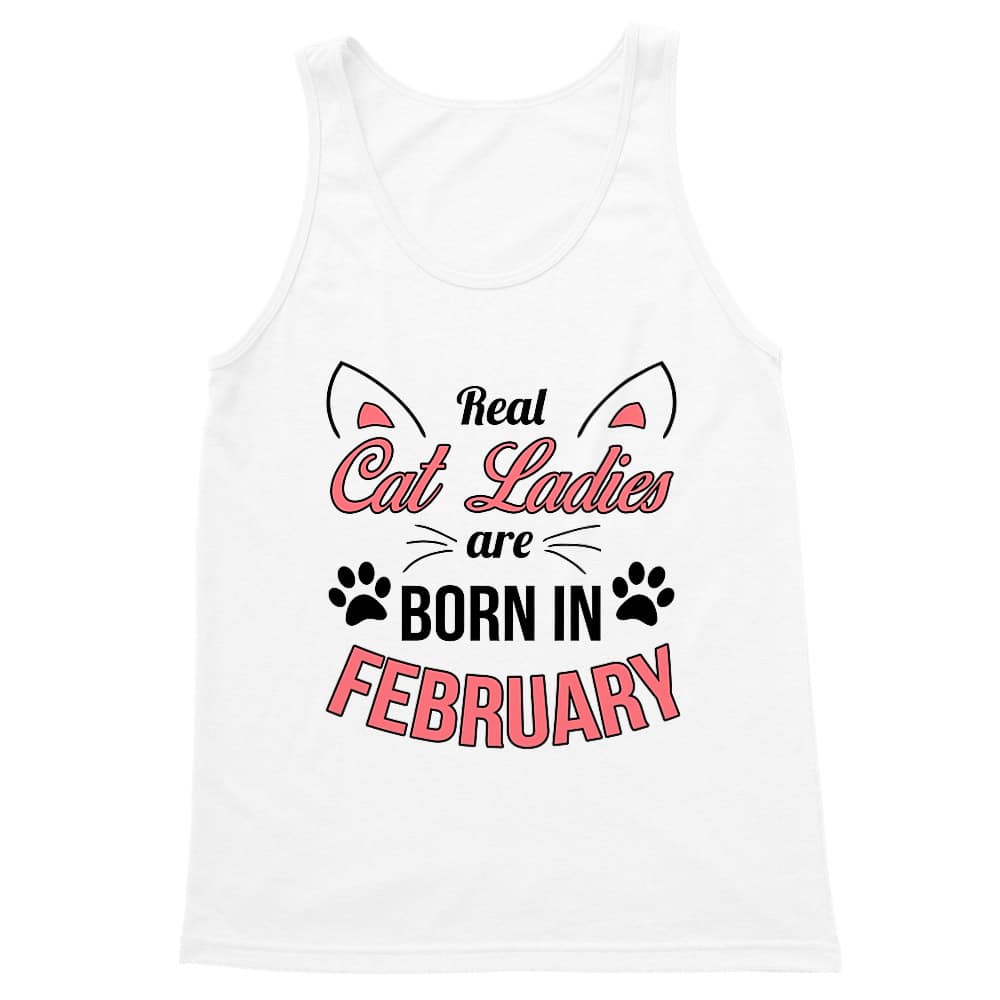 Real cat ladies february Férfi Trikó