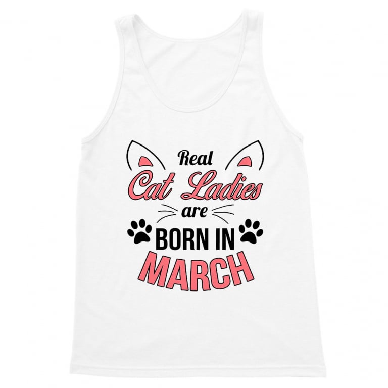 Real cat ladies march