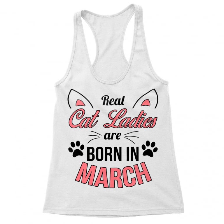 Real cat ladies march