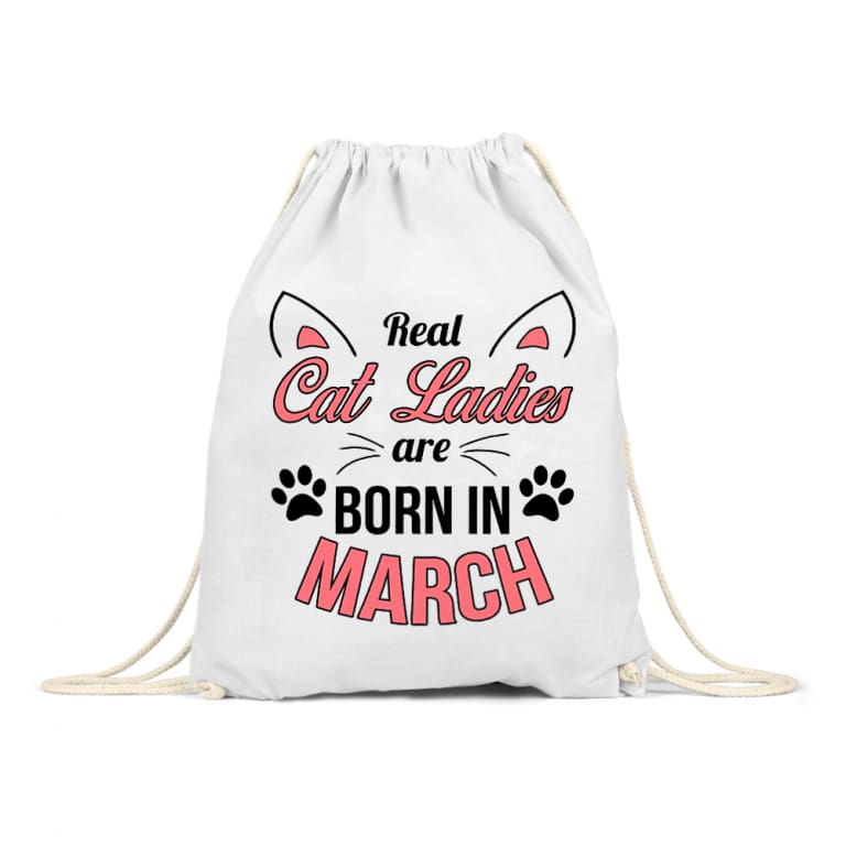 Real cat ladies march