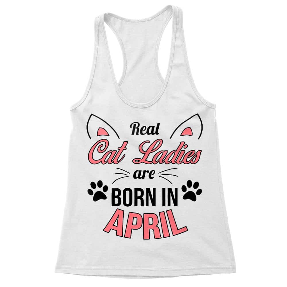 Real cat ladies april Női Trikó