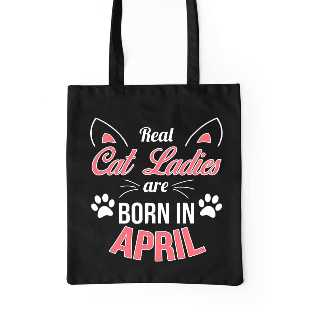 Real cat ladies april Prémium Vászontáska
