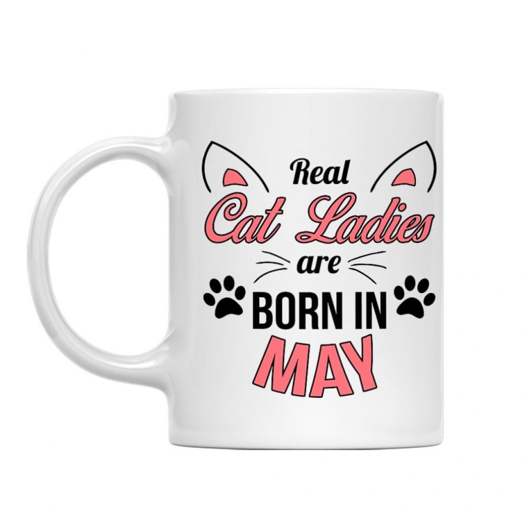 Real cat ladies may