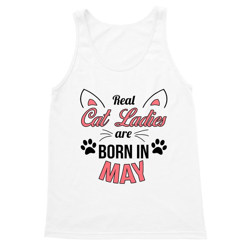 Real cat ladies may Férfi Trikó