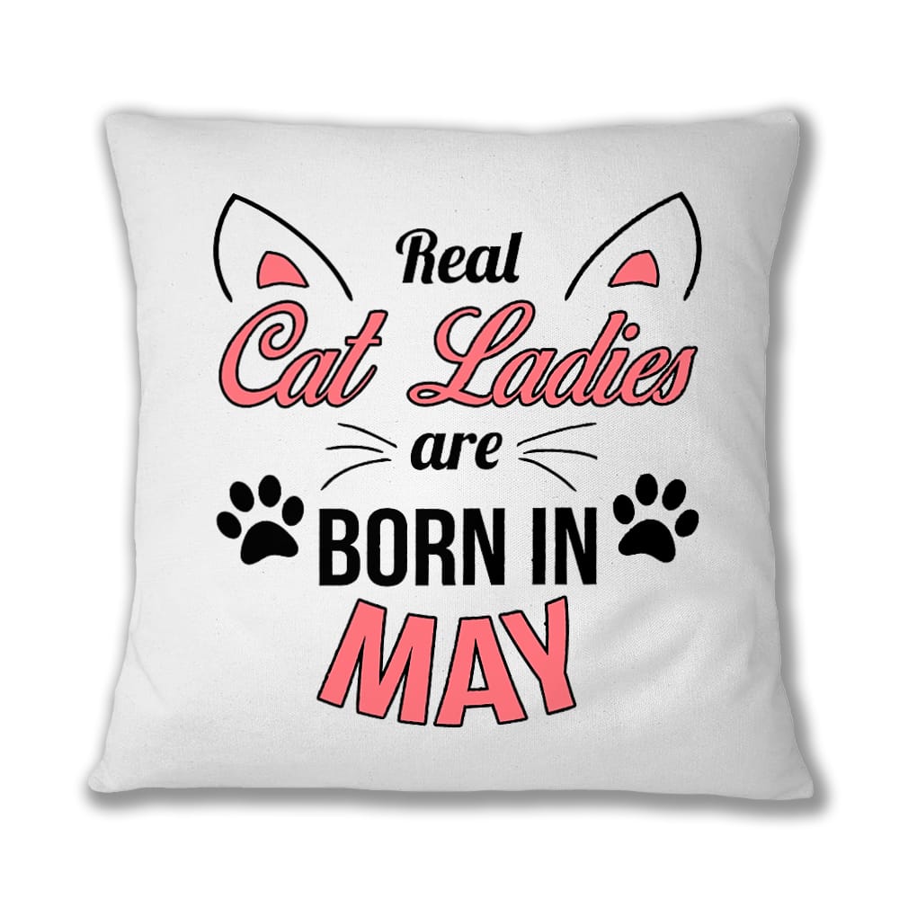 Real cat ladies may Párnahuzat