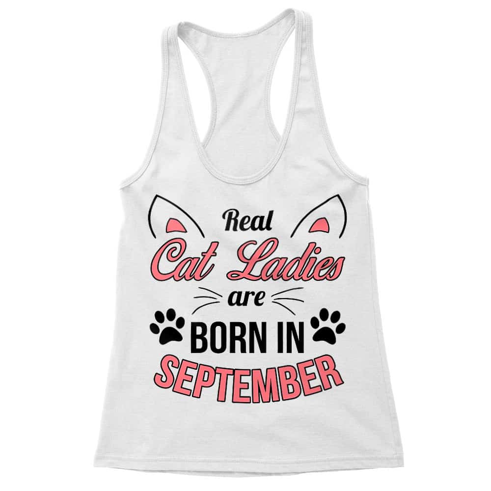 Real cat ladies september Női Trikó