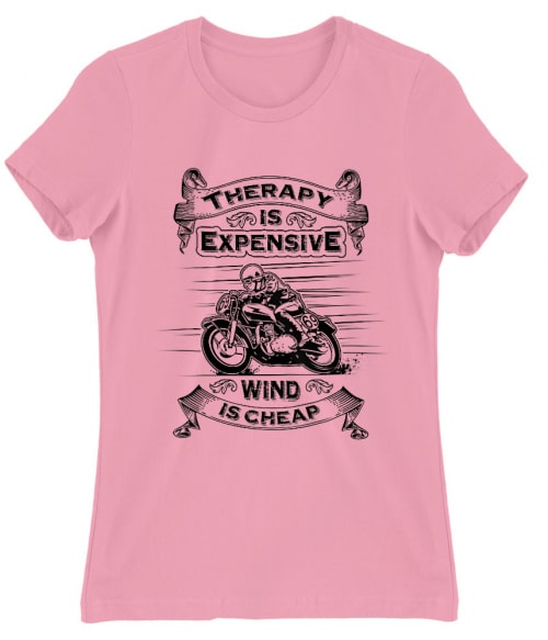 Therapy is expensive Póló - Ha Motorcycle rajongó ezeket a pólókat tuti imádni fogod!