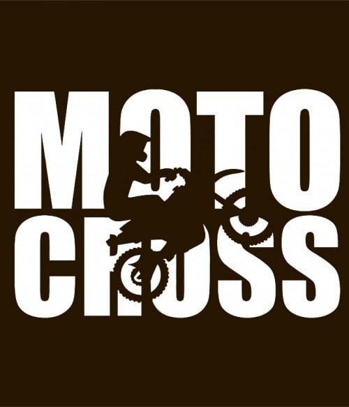 Motocross Motoros Motoros Motoros Pólók, Pulóverek, Bögrék - Motoros