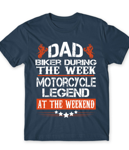 Best truckin' dad ever Póló - Ha Truck Driver rajongó ezeket a pólókat tuti imádni fogod!