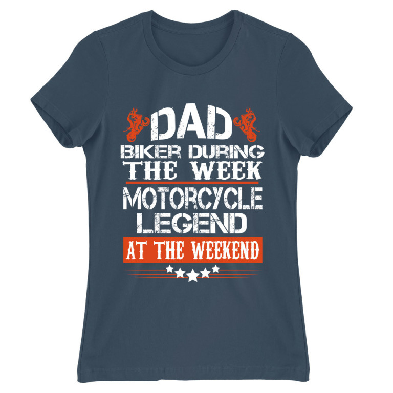 Motorcycle Legend Dad