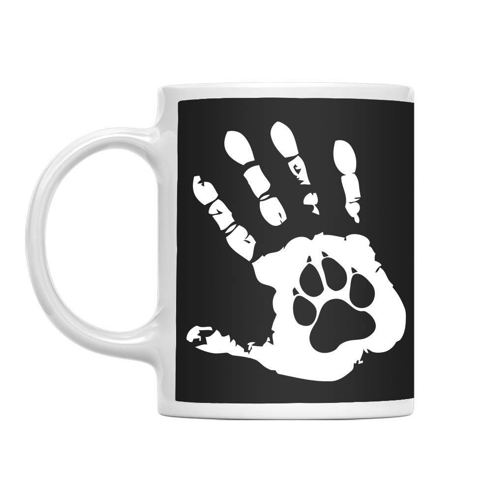 Hand and paw Bögre