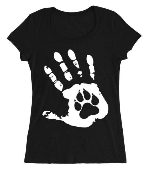 Hand and paw Póló - Ha Dog rajongó ezeket a pólókat tuti imádni fogod!
