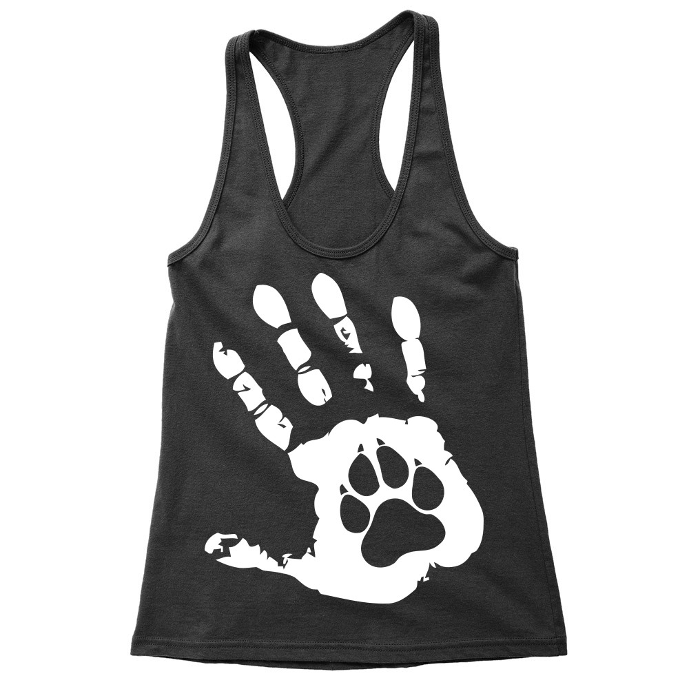Hand and paw Női Trikó