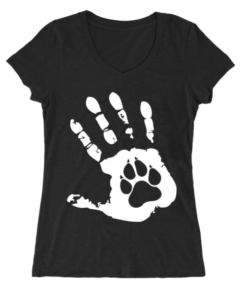 Hand and paw Póló - Ha Dog rajongó ezeket a pólókat tuti imádni fogod!