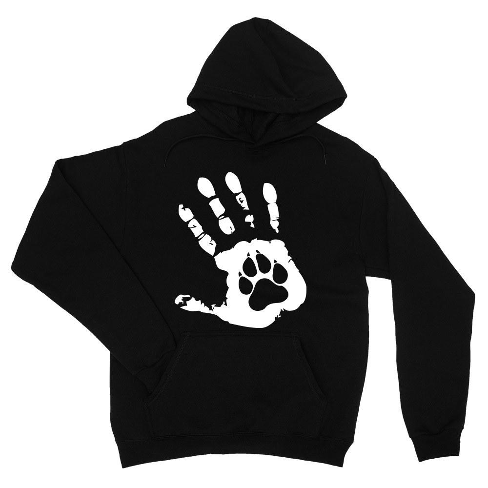 Hand and paw Unisex Pulóver