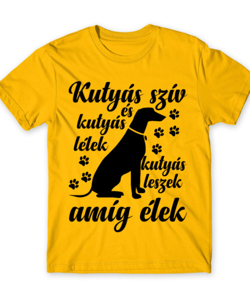 Kutyás szív Póló - Ha Dog rajongó ezeket a pólókat tuti imádni fogod!