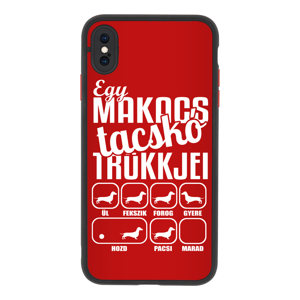 Makacs tacskó Apple iPhone Telefontok