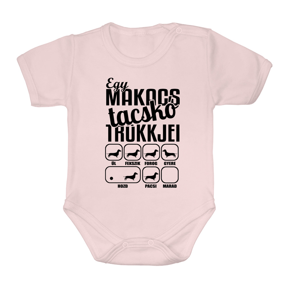 Makacs tacskó Baba Body