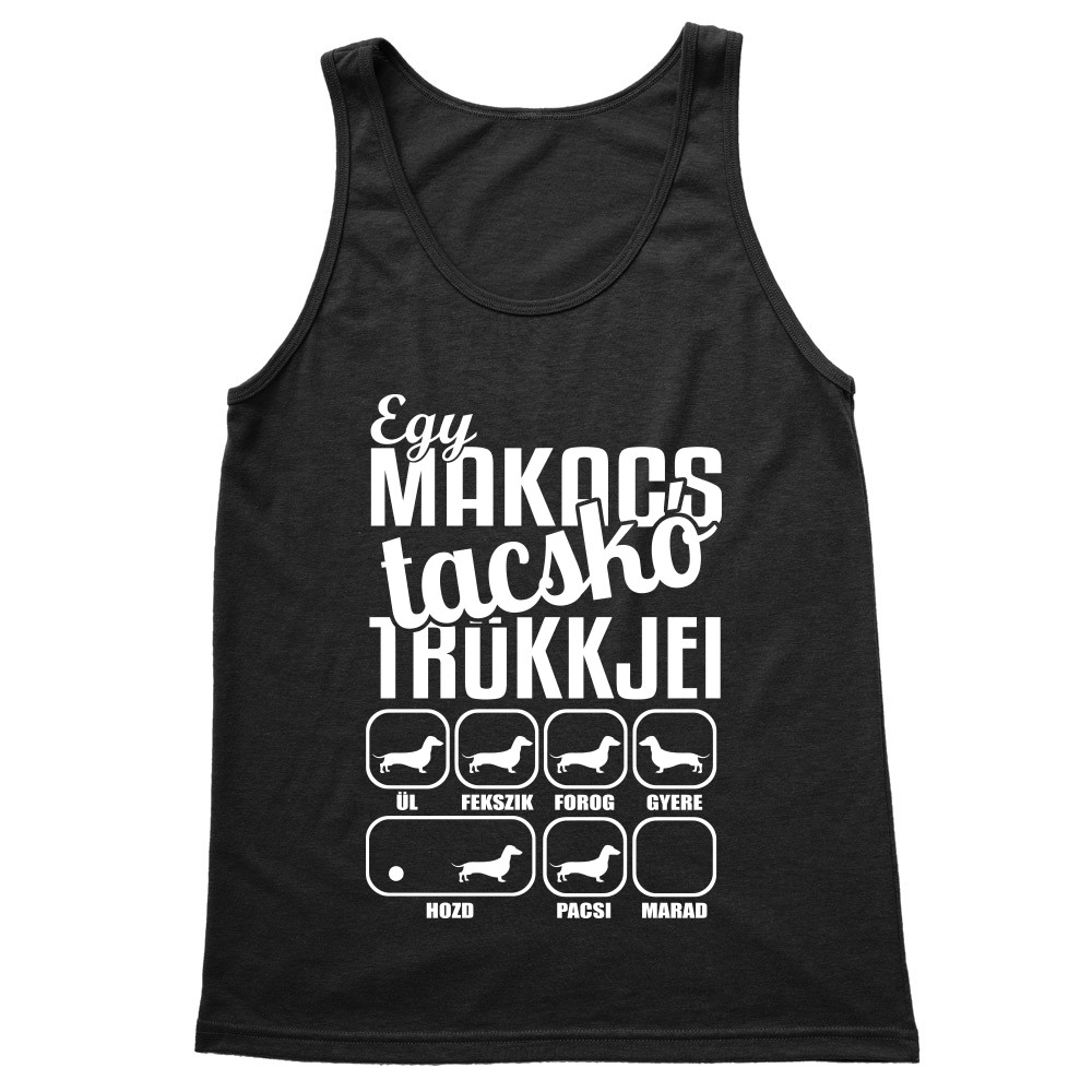 Makacs tacskó Férfi Trikó