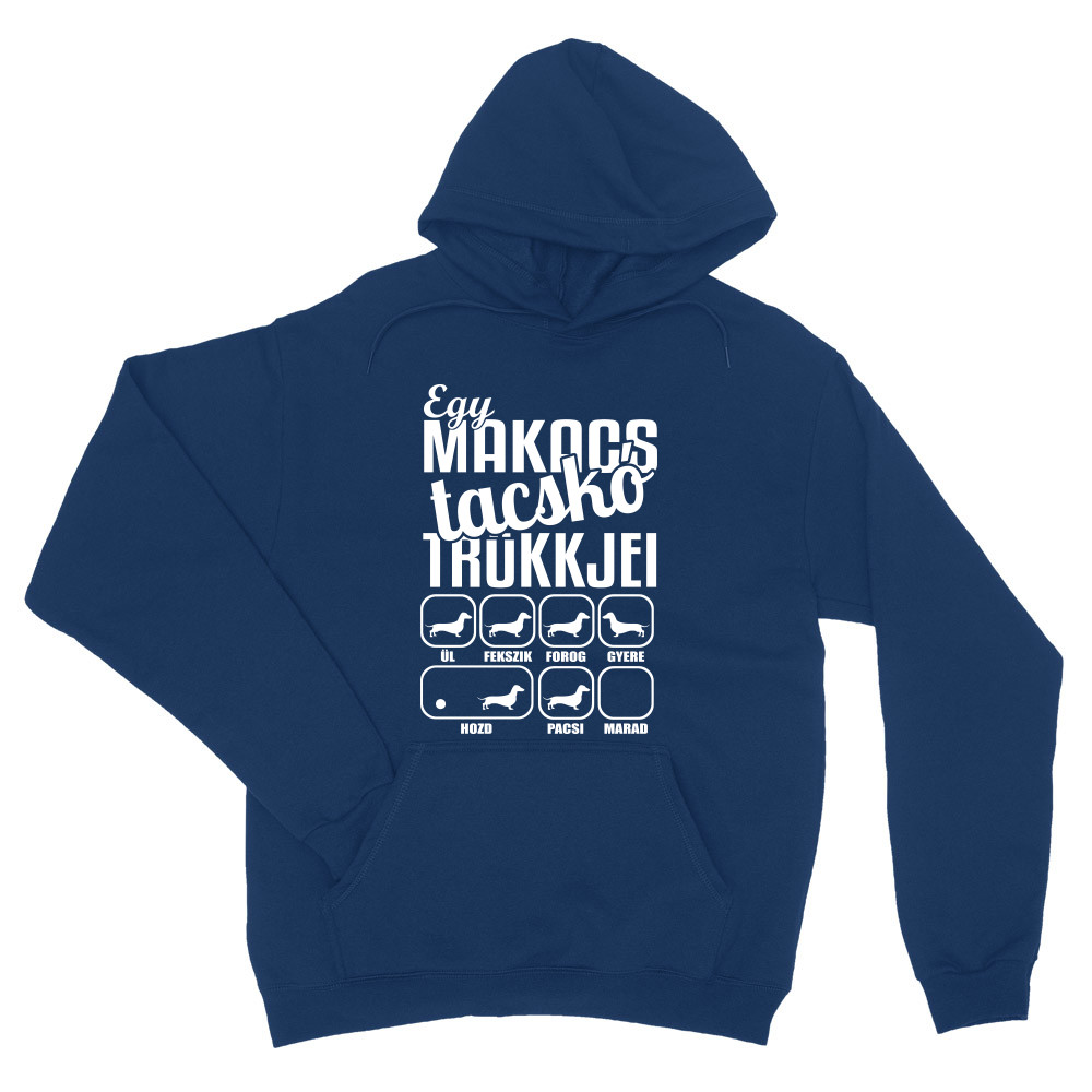 Makacs tacskó Unisex Pulóver