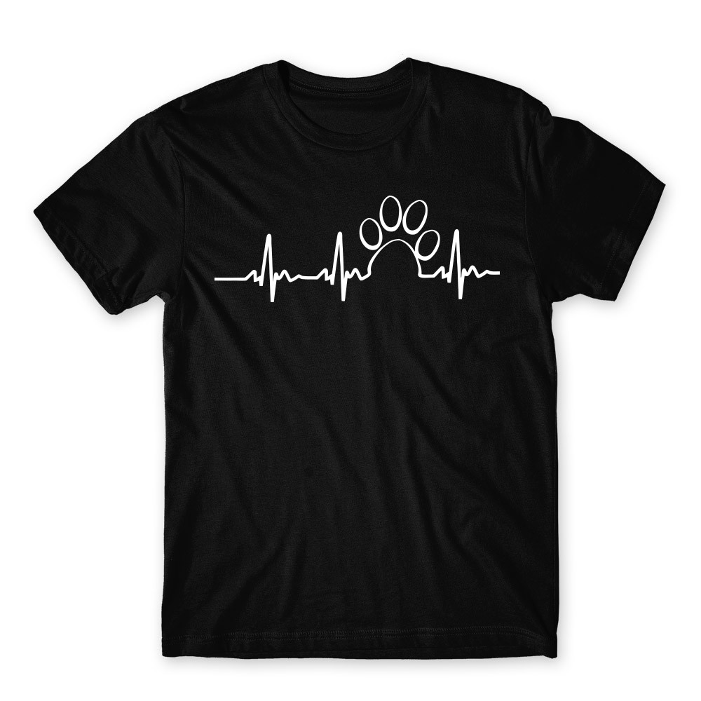 Paw heartbeat Férfi Póló