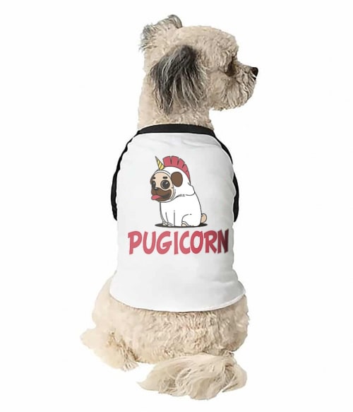 Pugicorn Póló - Ha Dog rajongó ezeket a pólókat tuti imádni fogod!