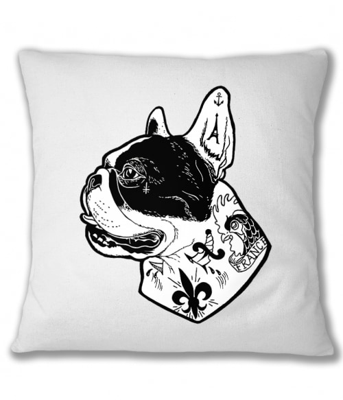 Tattooed french bulldog Póló - Ha Dog rajongó ezeket a pólókat tuti imádni fogod!