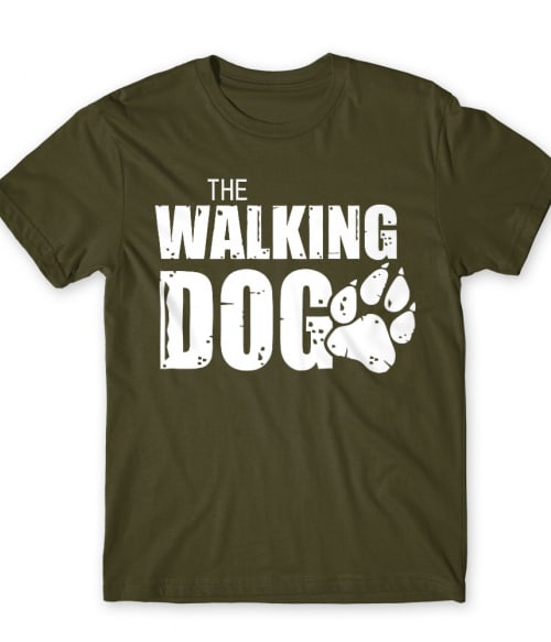 The walking dog logo Póló - Ha Dog rajongó ezeket a pólókat tuti imádni fogod!