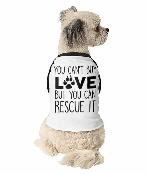 You can't buy love Mentett kutya Állatoknak - Mentett kutya
