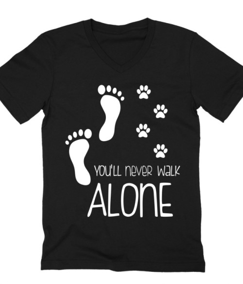 You will never walk alone Póló - Ha Dog rajongó ezeket a pólókat tuti imádni fogod!