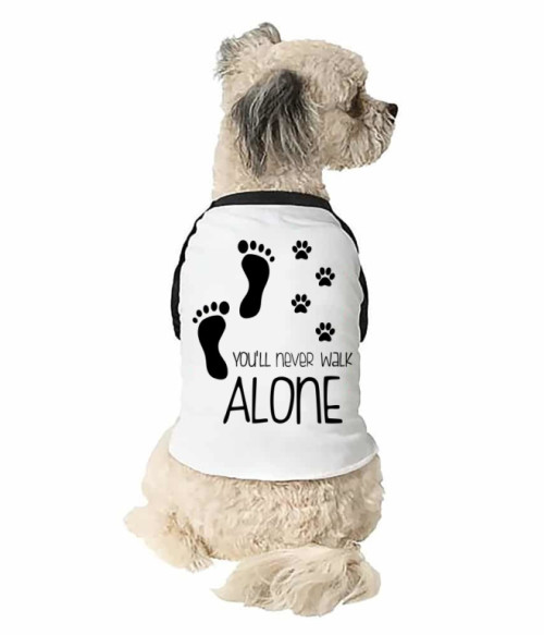 You will never walk alone Póló - Ha Dog rajongó ezeket a pólókat tuti imádni fogod!