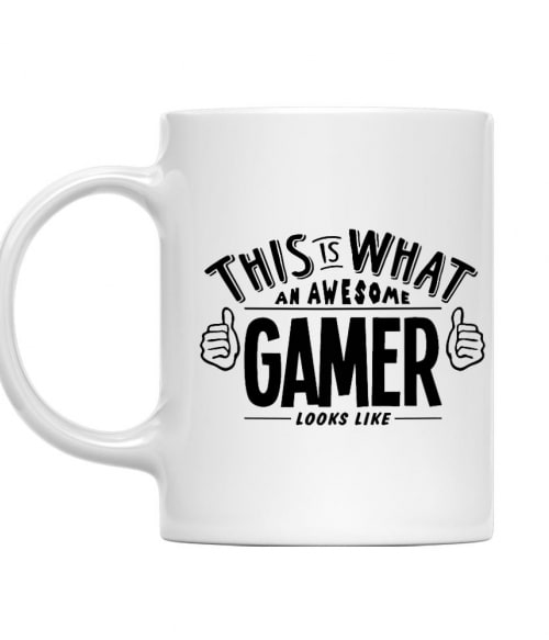 Awesome gamer Gamer Bögre - Gaming